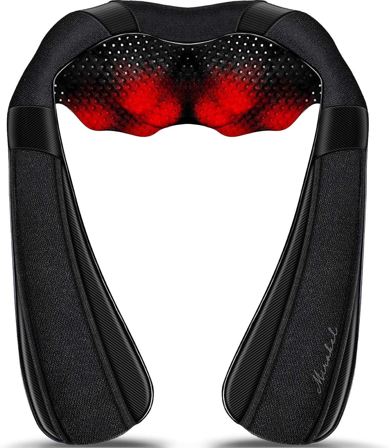 Shiatsu Neck and Shoulder Back Massager with Heat – Electric Deep Tissue Kneading Massage Pillow for Pain Relief and Relaxation – Perfect Gifts for Mother’S Day, Father’S Day, Birthdays, and Christmas