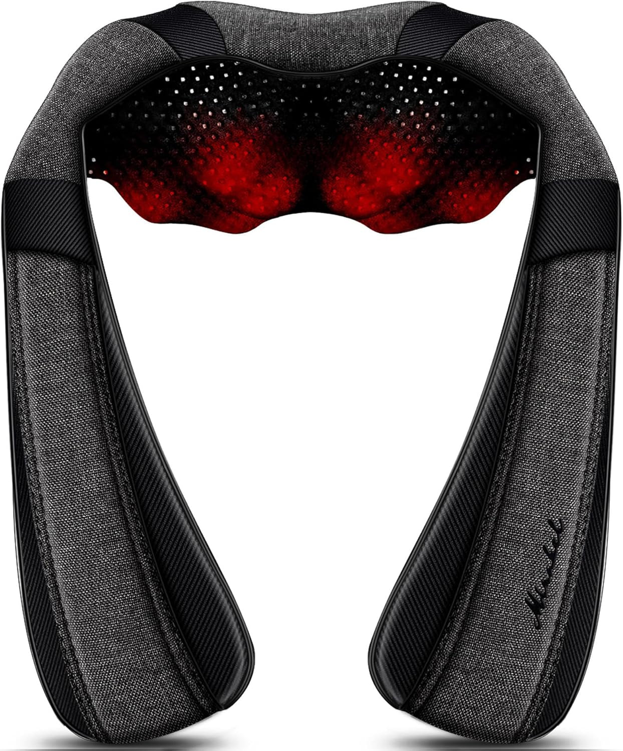 Shiatsu Neck and Shoulder Back Massager with Heat – Electric Deep Tissue Kneading Massage Pillow for Pain Relief and Relaxation – Perfect Gifts for Mother’S Day, Father’S Day, Birthdays, and Christmas